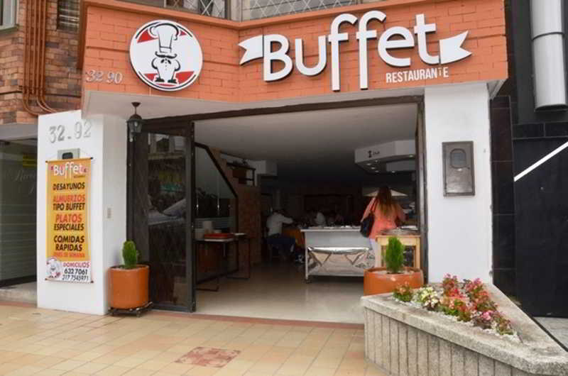 Hotel Riviera Plaza Bucaramanga Exterior foto